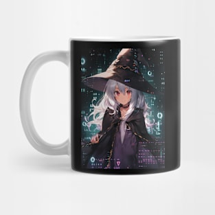 Witch girl Mug